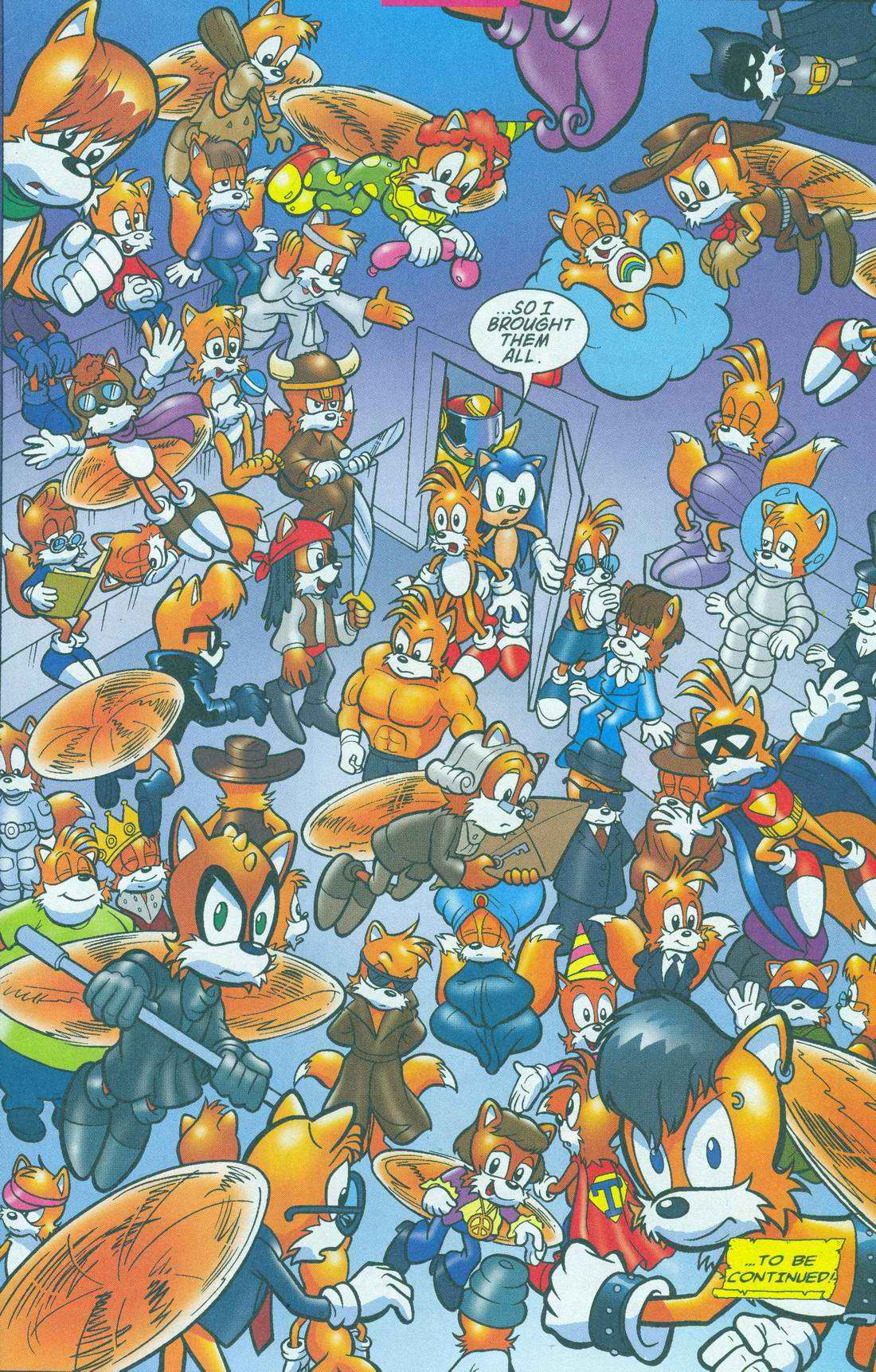 Sonic - Archie Adventure Series July 2005 Page 22